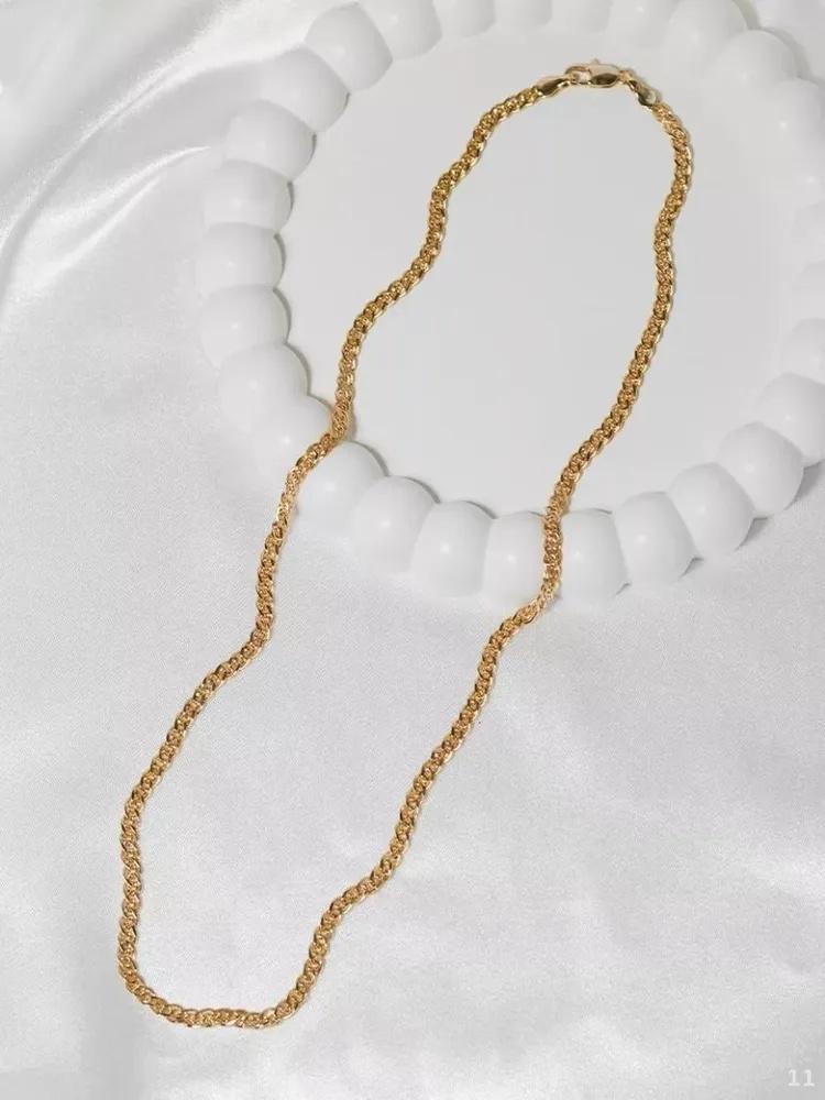 Цепочка для ожерелья 3.0*60см