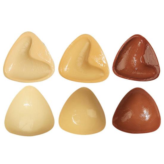 Двусторонние липкие вкладыши для бюстгальтера, многоразовые самоклеящиеся вкладыши для бюстгальтера Push Up, невидимые вставки для бюстгальтера для купальника бикини, спортивный бюстгальтер без бретелек