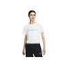 ACG Dri-FIT ADV Удобная мягкая дышащая быстросохнущая футболка с коротким рукавом для женщин, топы Mountain-White FN1957-121