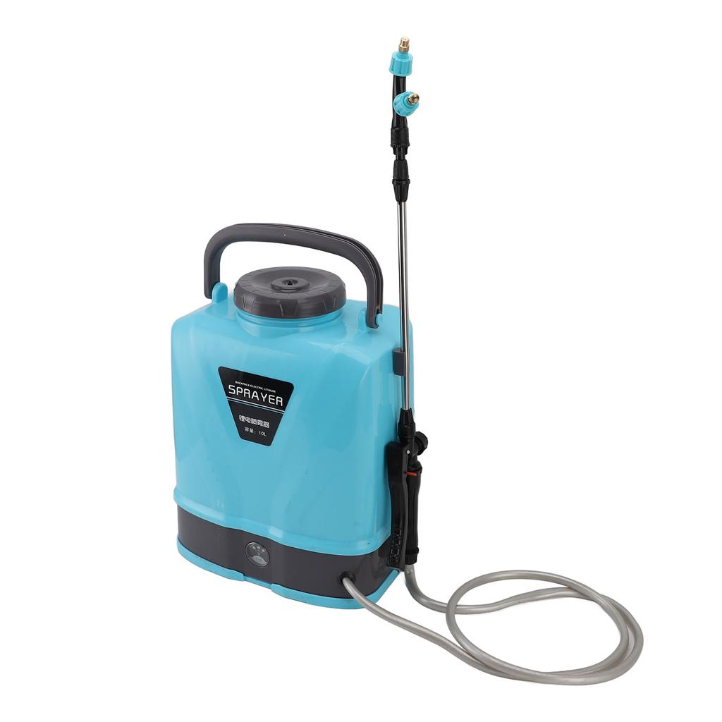 Аккумуляторный ранцевый опрыскиватель с регулируемым давлением, сельскохозяйственный электрический опрыскиватель с 5 насадками