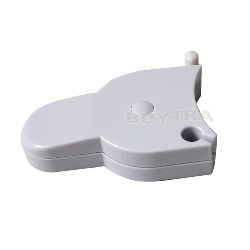 Автоматическая измерительная лента для спортивного тела — с автоматическим втягиванием — для измерения талии