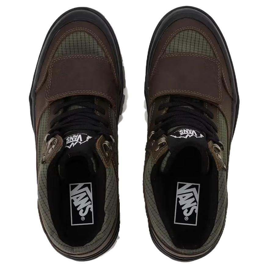 Vans Горные кроссовки Mid GOR-TEX Темно-зеленые Темно-коричневые Унисекс VN000DAYF87