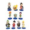 Anime One Piece Pvc Action Figures Model Toy Doll Decoration Cute Gifts Kids