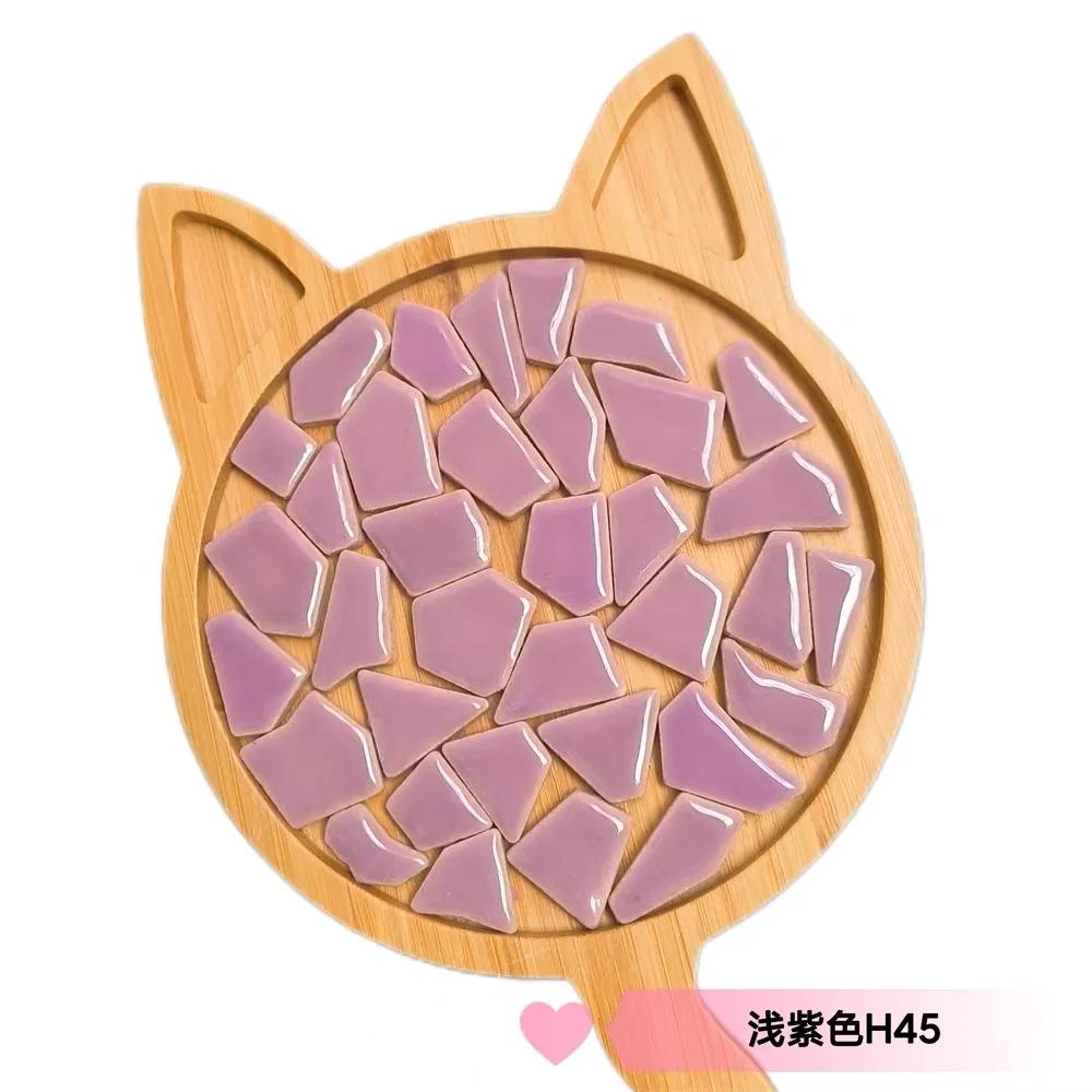 100г Фарфоровая мозаичная плитка Сделай сам Ремесло Керамическая плитка Материалы для изготовления мозаики хобби кусочки оптом