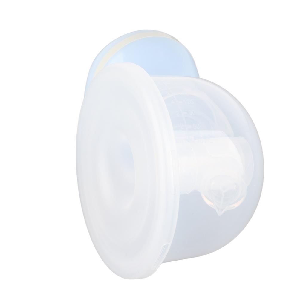 Electric Wearable Breast Pump 9 Levels Adjustable Horizontal Key Anti Reflux Electric Breast Pump