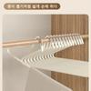 10PCS Goose Type Dip Plastic Pants Rack Wardrobe Dormitory Telescopic Z Type WOMEN'S Clothes Rack Multi Layer Storage Pants Rack