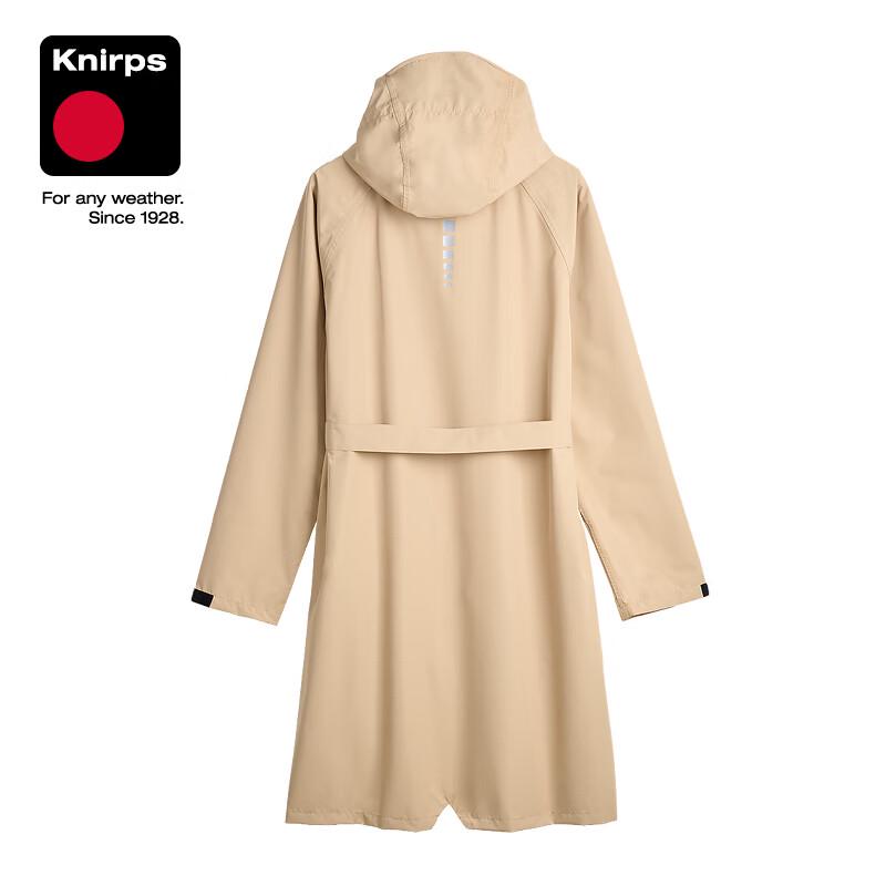 Женская непромокаемая куртка-дождевик Knirps, весна 2025