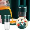 Portable  USB  Two Blades Electric Juicer Smoothie   Food Processor, 2 Blades, Easy To Use, Take Your  With You For Fast Juice