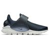 Nike Кроссовки Sock Dart Prm TXT со шнуровкой, низкие, для детей, стиль жизни, сине-белые, для подростков AA1100-901