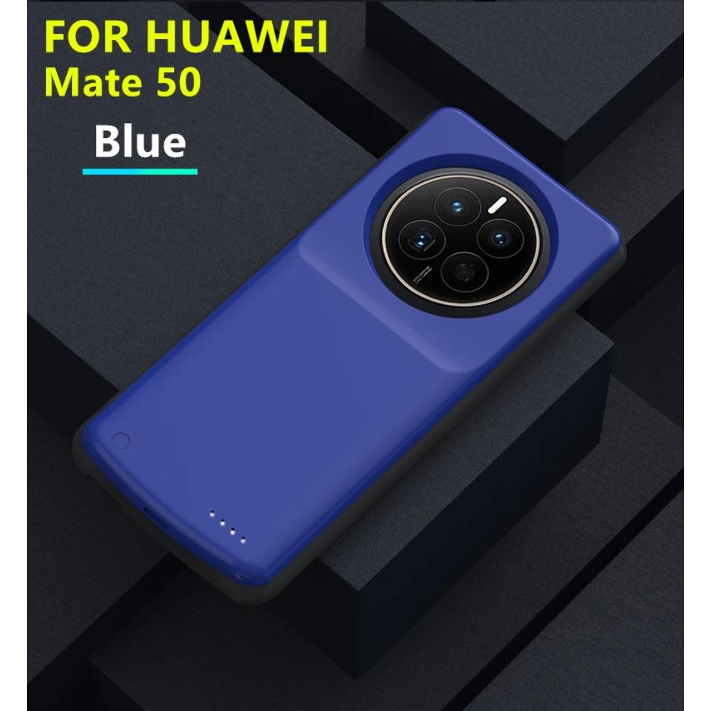 Чехол-аккумулятор Power Bank для Huawei Mate 50 Pro, чехлы-аккумуляторы 6800 мАч, внешний аккумулятор Powerbank, портативное зарядное устройство, чехол для Mate 50E