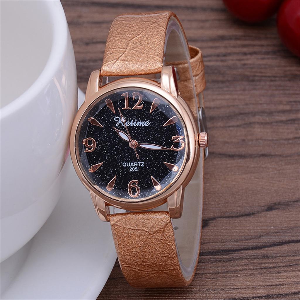 Women Fashion Leather Watch