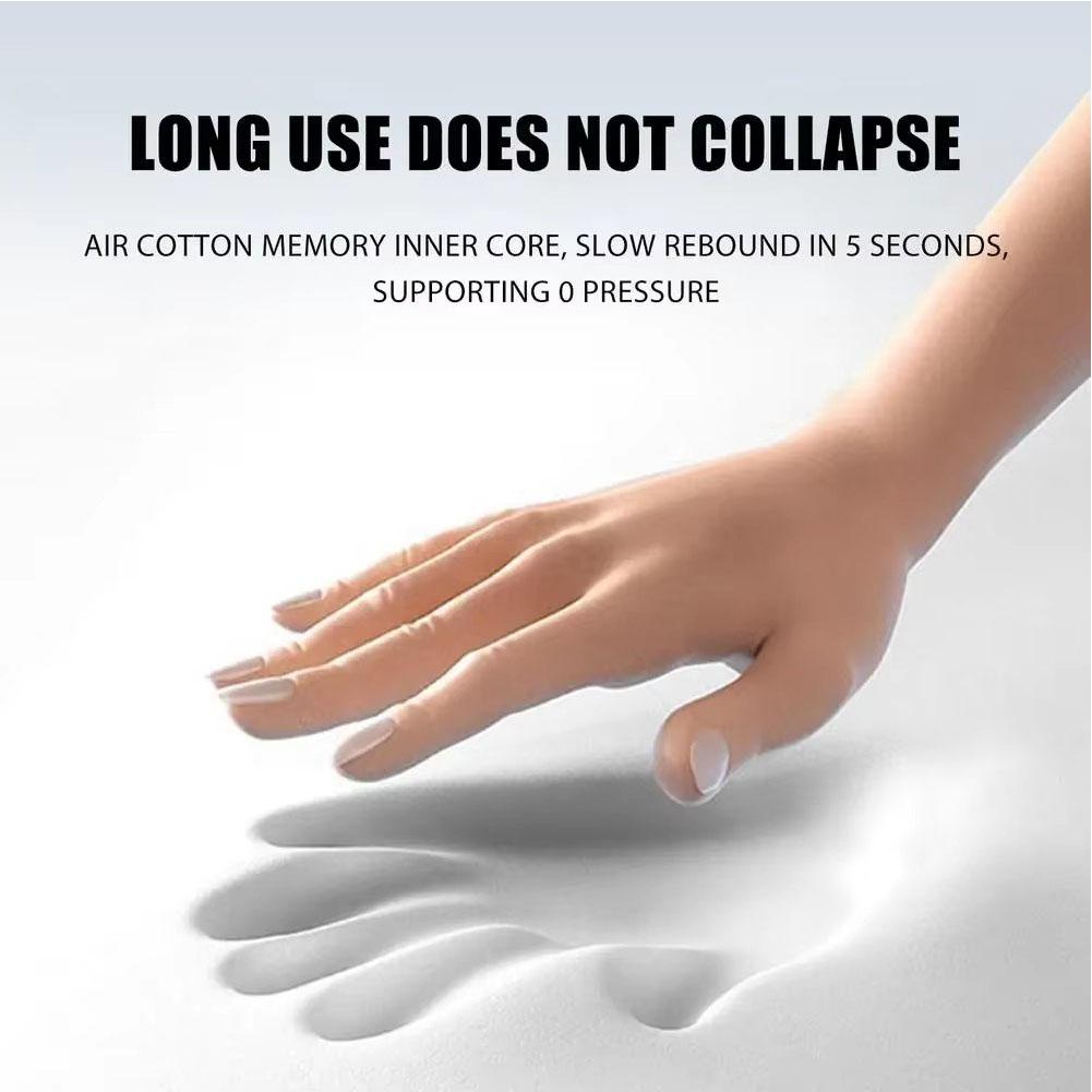 Подушка для лица вниз, массажный стол для спа-мастера, универсальный подголовник, подушка для лица, мягкий массажный стол для спа, стул, пенопластовая подушка для лица