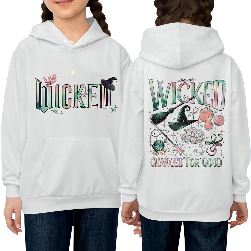 Женская толстовка с капюшоном и градиентным принтом, с длинными рукавами, свободная женская толстовка, толстовка