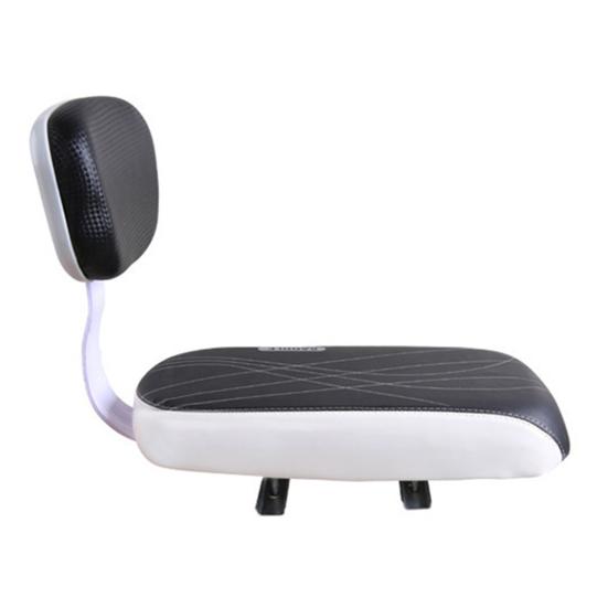 Универсальная подушка на заднее сиденье велосипеда с подставкой для ног, наполнителем из губки, детская защитная переноска, велосипедное детское сиденье, седло