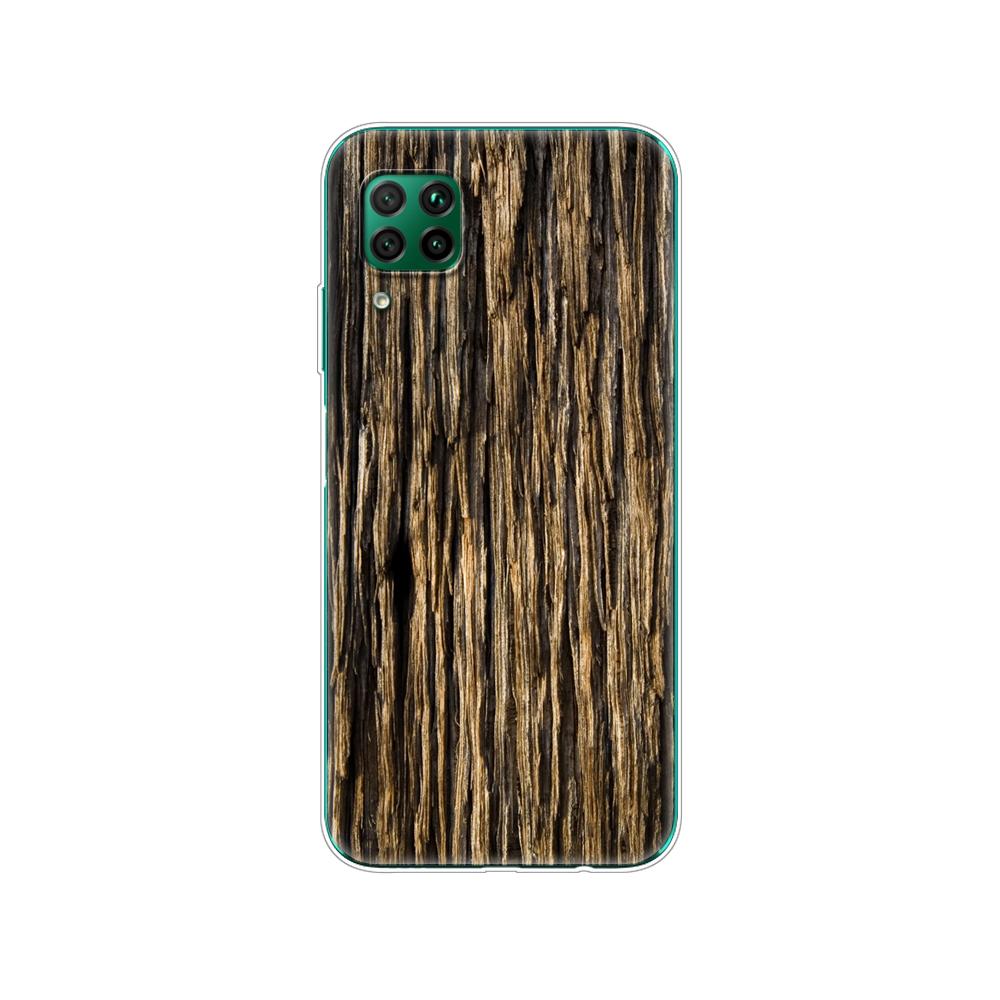 Case For Huawei P40 Lite E P40 Pro P Smart 2020 Cover For Huawei Y5P Y6P Y7P Y8P Y6S Y8S Y9S NOVA 5T Case Texture Wood Style
