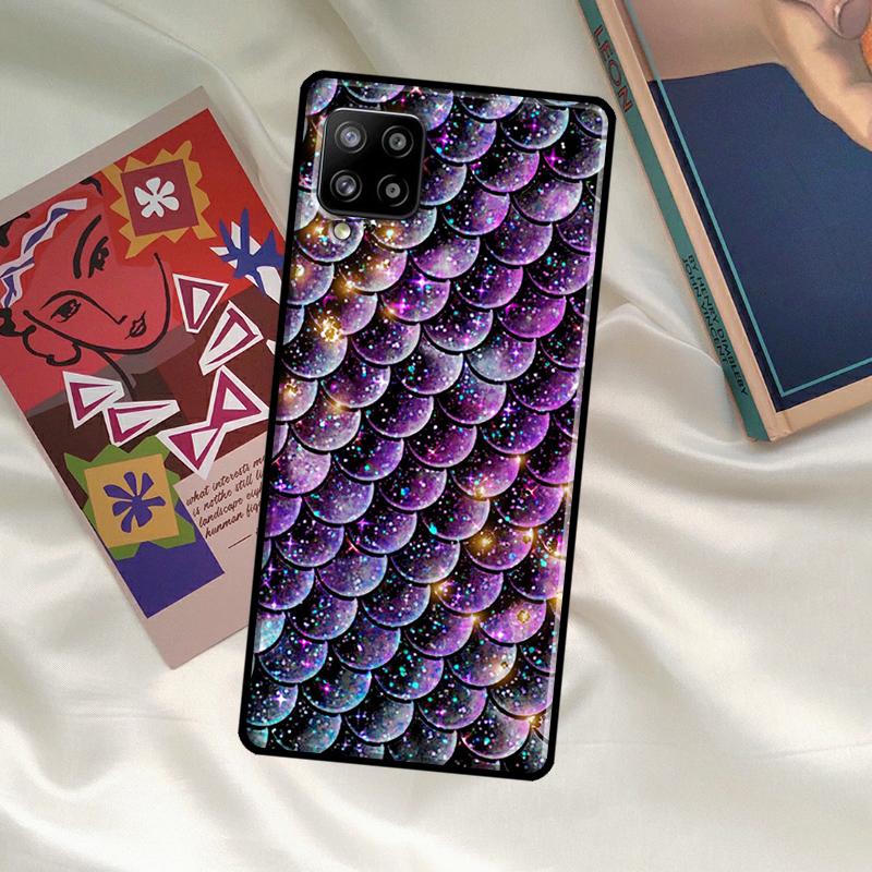Чехол 'Хвост Русалки' для Samsung Galaxy A52 A32 A12 A33 A06 A16 A26 A36 A56 A15 A53 A13 A34 A54 A14 A35 A55