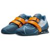Nike Кроссовки унисекс Romaleos 4 Marina Kumquat Blue Siren-Red Washed-Teal CD3463-493