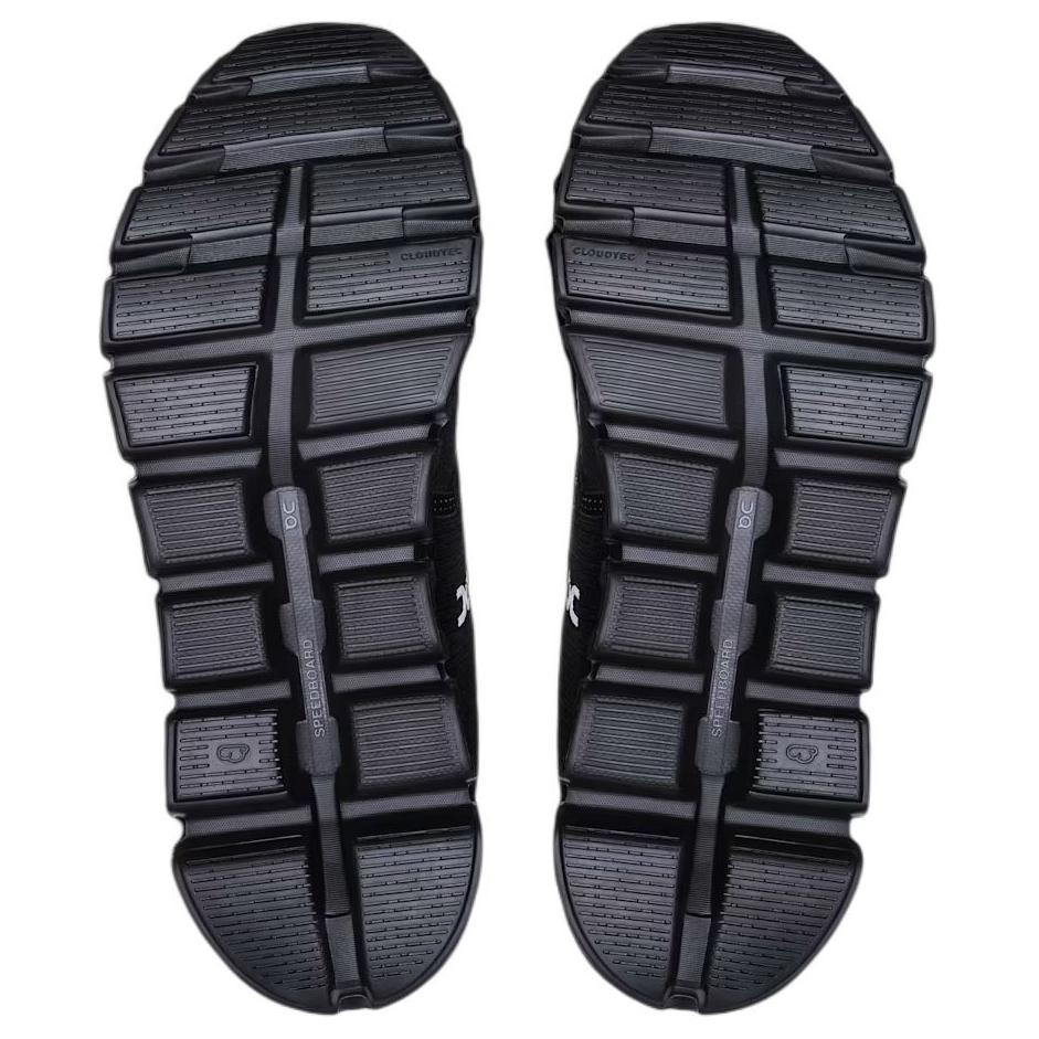 ON Cloud 6 Waterproof Triple Black Women Sneakers 3WF10051043