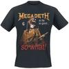Megadeth So Far So Good So What Album Print Cotton T-shirt Men Women Thrash Metal Band Tracklist Unisex Short Sleeve Tee