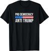 За демократию - против Трампа - футболка