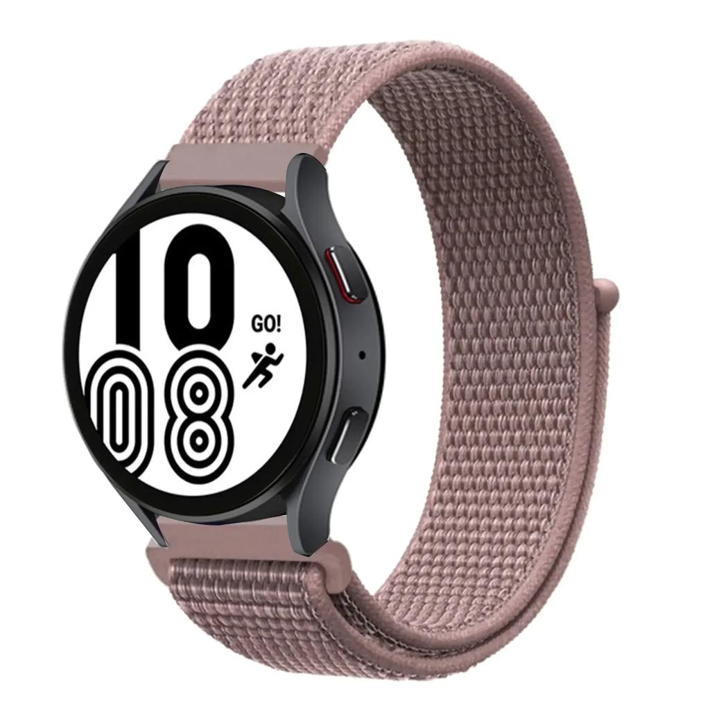 Нейлоновый ремешок-петля 20 мм 22 мм для Garmin Forerunner 265 965 255 255M 245 645 158/Venu 2Plus/Vivoactive 4 3/Venu SQ 2 Ремешок для браслета