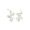FINDELISE Freshwater Pearl Clover Earrings