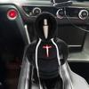Yousheng Car Gear Shift Knob Hoodie Cover Cute Costume for Manual & Automatic Stick Shift Universal Car Interior Decor Fun Auto Accessory