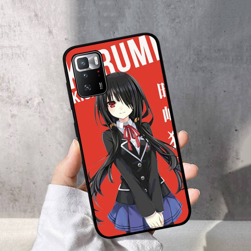 Чехол для телефона с изображением девушки аниме для Redmi Note 8 7 9 4 6 pro max TX 5A 3 10 lite pro