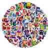 Мультяшные граффити-наклейки Brawl Stars: 50-110 Водонепроницаемые для DIY, для чашек и чемоданов