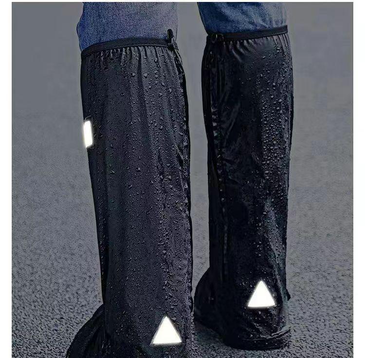 Unisex Waterproof High-Top 360° Coverage Rain Boots with Thickened, Wear-Resistant Design