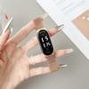 Milanese Loop для Xiaomi Mi Band 8 NFC Металлический магнитный браслет Miband 9 Сменный браслет для смарт-часов 9 Ремешки