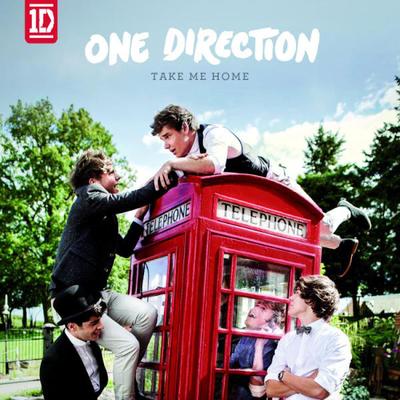 CD ONE DIRECTION - Take Me Home 88725439722 Syco Music Col 2012 US Rock Б/у