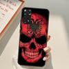 Чехол с изображением албанского флага и орла для Xiaomi Redmi Note 11 Pro 8 9 11S 10S 9S Note 10 Pro Чехол для Redmi 10 10C 9A 9C
