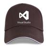 2023 New Fashion Cool Unisex Women Funny Visual Studio 2012 Logo Customized Printed Baseball Cap