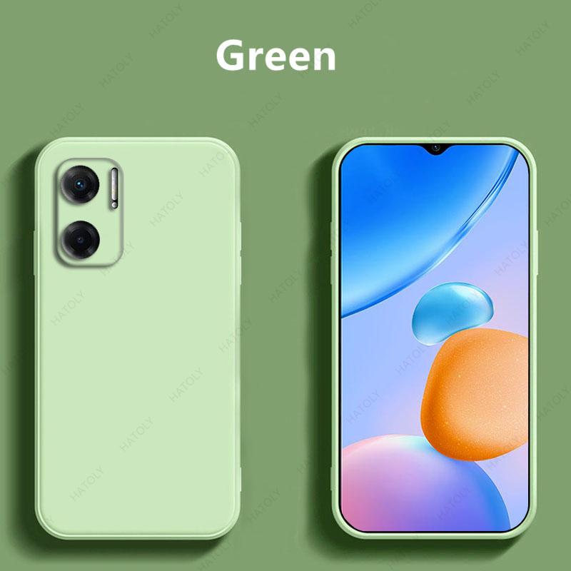Для Xiaomi Redmi Note 11E Чехол для Redmi Note 11E Shell Liquid Silicone soft skin capa bumper Phone Cover для Redmi Note 11E