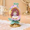 Кукла Sylvanian Families Кролик Цветочный СТ Марк Возраст 8+ Игрушка Sylvanian Epoch "Хлопковое Яйцо" SE-217 Сертифицировано, Вверх, Дом для кукол, Семьи,