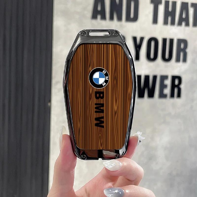 2025 Car Smart Remote Key Fob Case Cover Holder Shell For BMW 5 7 Series G11 G12 G30 G31 G32 i8 I12 I15 G01 X3 G02 X4 G05 X5