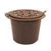 Reusable Coffee Capsules Refillable PODs for Nespresso Machines Filter @balenced12274