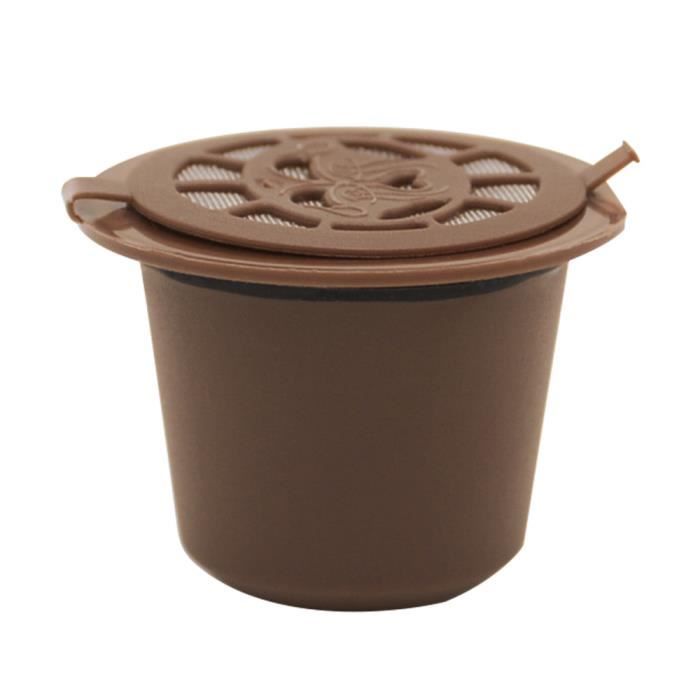Reusable Coffee Capsules Refillable PODs for Nespresso Machines Filter @balenced12274
