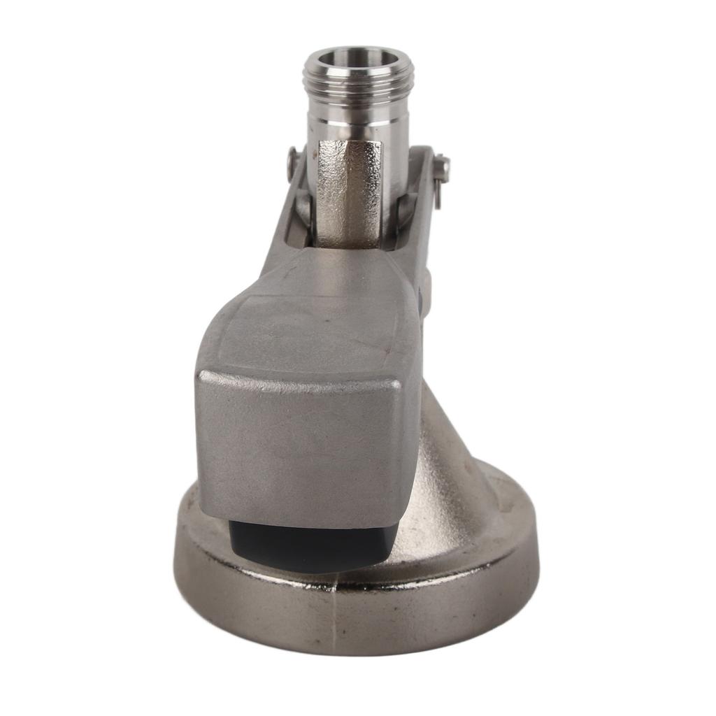 G System Keg Coupler Stainless Steel Probe Brass G Type Home Brewin Beer Keg Tap Dispenser