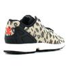 Adidas Originals ZX Flux Удобные Кожаные Леопардовый Принт Прочные Дышащие Поддерживающие Низкие Кроссовки для Марафона Унисекс B23725