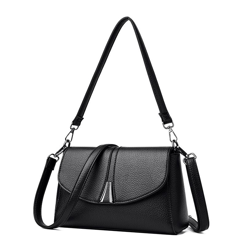 Женские сумки через плечо из кожи PU, роскошные дизайнерские женские сумки для отдыха, женственная модная сумка-мессенджер