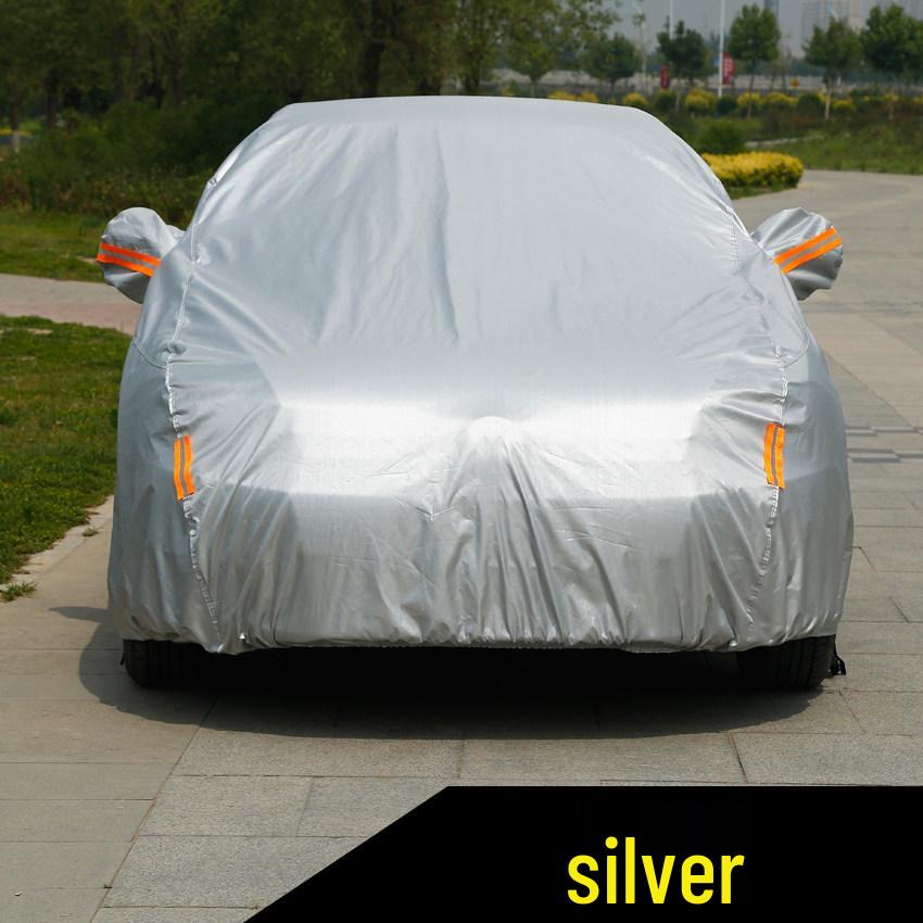 Автомобильный чехол для защиты от солнца и дождя для Toyota Corolla, Levin, Yaris, Asia Lion, Wildlander - Прочная Оксфордская ткань