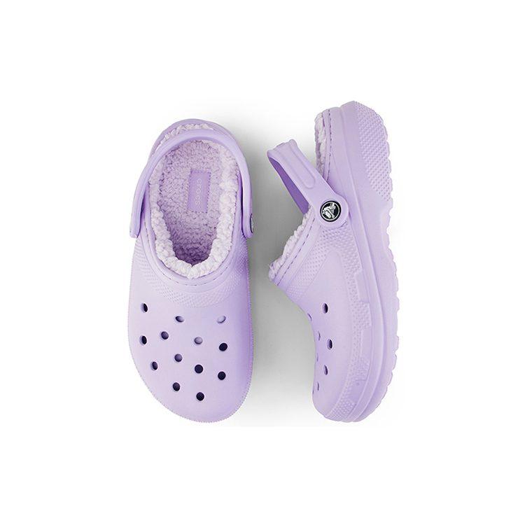 Crocs Классические клоги из ЭВА, унисекс, светло-фиолетовые 203591-50P