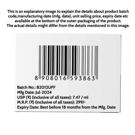 Chemist at Play Роликовый дезодорант для подмышек с 5% AHA, молочной кислотой и 1% миндальной кислотой | Предотвращает запах тела, осветляет кожу и отшелушивает подмышки - 40 мл