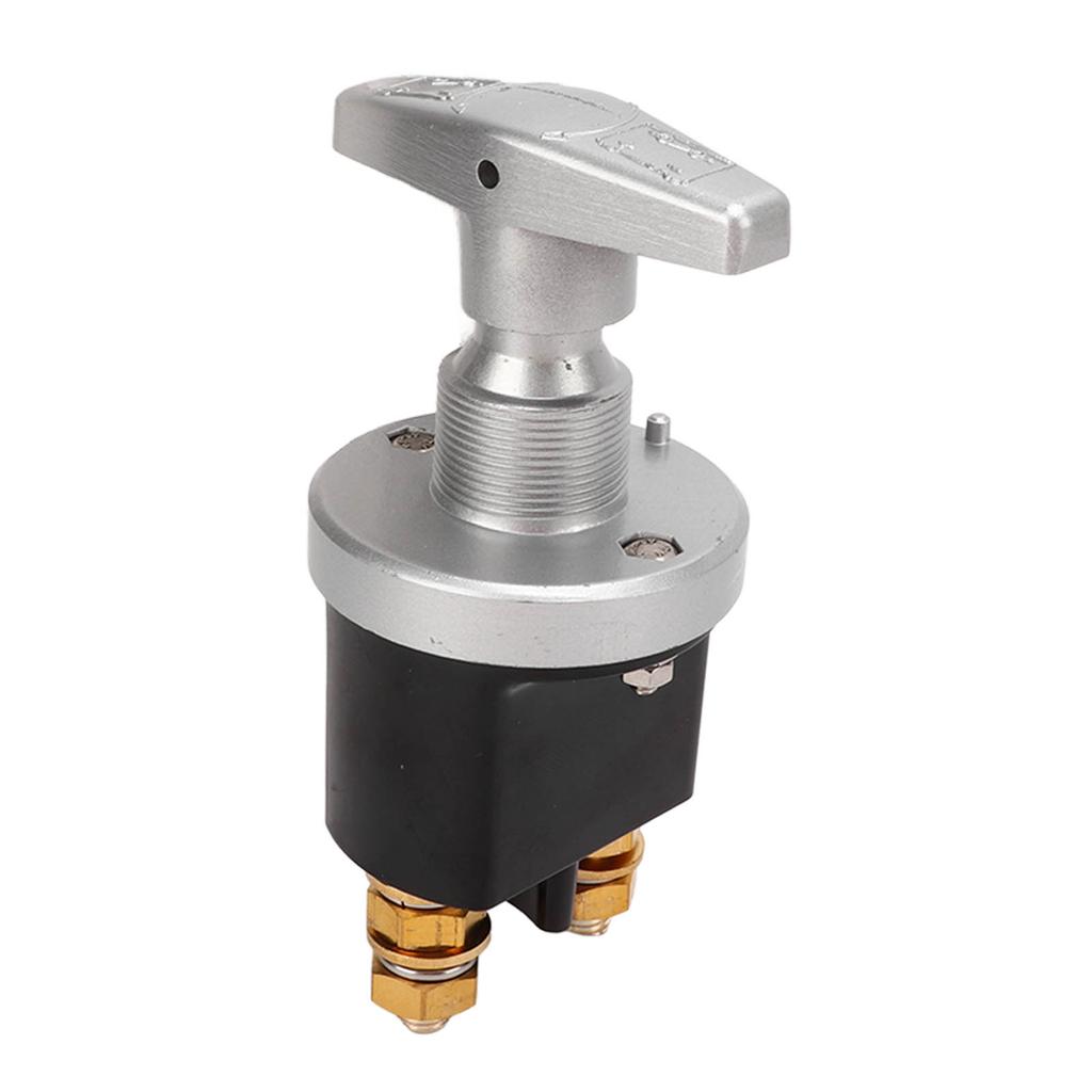 Выключатель питания аккумулятора 12 В 500 А, водонепроницаемая защита, универсальный для автомобиля, лодки, автофургона