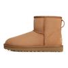 Классические женские кроссовки Mini II Boot Chestnut коричневые 1016222-CHE