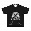 Футболка с ретро-графическим принтом Real Rapper The Weeknd, мужская хип-хоп одежда, стиль Y2k, унисекс, модная, оверсайз, гангстерский стиль, подарок для фаната.