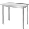 Стол для выгрузки для посудомоечных машин Kitchen Line 1100 x 600 x 850 мм Hendi 237656