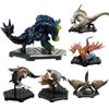 Японская оригинальная масштабная модель Серия Monster Hunter Rise of Dawn Дробящий дракон Парализующий дракон Тигрекс Фигурка Игрушки